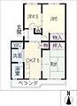 メゾンショーホー4階4.2万円