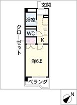 メゾン稲葉　Ａ棟  ｜ 愛知県小牧市新町2丁目（賃貸マンション1K・2階・22.00㎡） その2