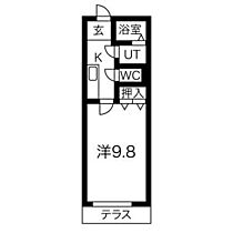 ソフィア八田A棟 A-101 ｜ 愛知県春日井市八田町2丁目1-3-1（賃貸アパート1K・1階・30.43㎡） その8