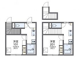 レオパレス有 104 ｜ 愛知県春日井市下市場町4丁目20-21（賃貸アパート1K・1階・20.40㎡） その12