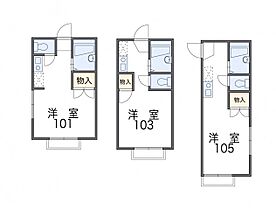 レオパレスＶｉｅｎｔｏ 203 ｜ 愛知県春日井市如意申町6丁目18-8（賃貸アパート1K・2階・18.72㎡） その2