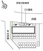 レオパレスＮｏａｈ 202 ｜ 愛知県春日井市岩成台3丁目4-1（賃貸アパート1K・2階・19.87㎡） その8