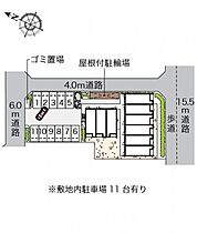 クレイノＶｉｅｎｔｏII 108 ｜ 愛知県春日井市如意申町8丁目3-14（賃貸アパート1K・1階・25.57㎡） その8