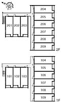 クレイノＶｉｅｎｔｏII 108 ｜ 愛知県春日井市如意申町8丁目3-14（賃貸アパート1K・1階・25.57㎡） その9