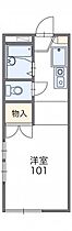 レオパレス気噴 204 ｜ 愛知県春日井市気噴町北1丁目66（賃貸アパート1K・2階・19.38㎡） その2