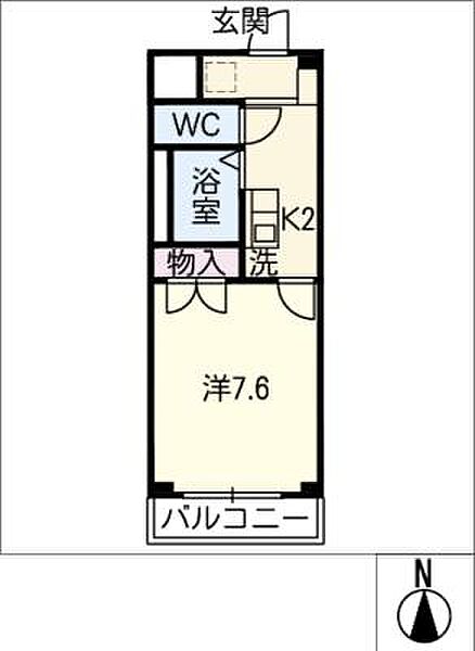 画像2:間取