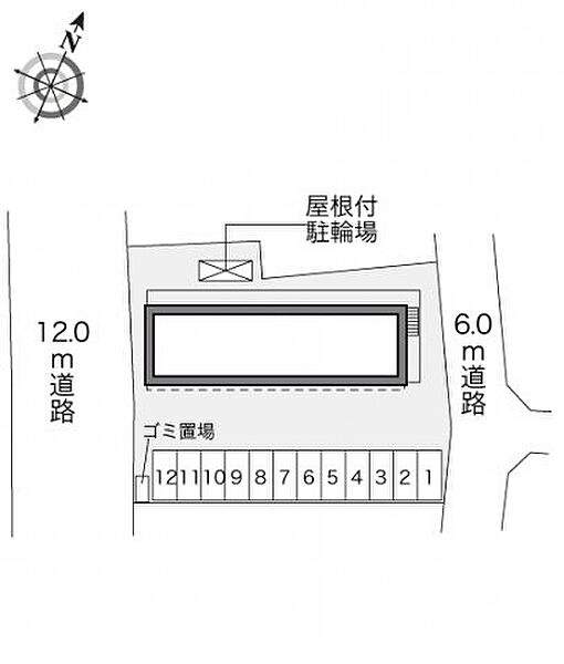 レオパレスＭｏＮｅ 208｜愛知県春日井市大留町6丁目(賃貸アパート1K・2階・23.18㎡)の写真 その6