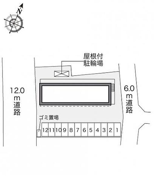 レオパレスＭｏＮｅ 208｜愛知県春日井市大留町6丁目(賃貸アパート1K・2階・23.18㎡)の写真 その8