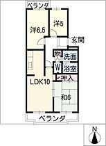 グラパティー  ｜ 愛知県春日井市大手町2丁目（賃貸マンション3LDK・4階・66.19㎡） その2