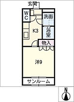 プチメゾン辰  ｜ 愛知県春日井市町屋町（賃貸アパート1K・1階・30.42㎡） その2