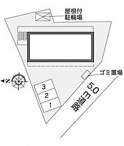 レオパレス弥生町 202 ｜ 愛知県春日井市弥生町1丁目（賃貸マンション1K・2階・19.87㎡） その3