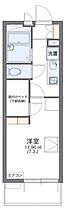 レオパレス山畔 404 ｜ 愛知県春日井市神領町1丁目27-1（賃貸マンション1K・4階・20.81㎡） その2