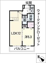 フレシール  ｜ 愛知県春日井市八田町8丁目（賃貸マンション1LDK・2階・40.87㎡） その2