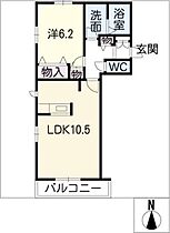 インサイド林島  ｜ 愛知県春日井市林島町4丁目（賃貸マンション1LDK・1階・49.07㎡） その2