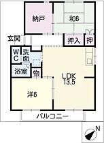 サンエステート  ｜ 愛知県春日井市岩野町2丁目（賃貸アパート2LDK・2階・62.70㎡） その2