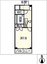 グレイスコート  ｜ 愛知県春日井市気噴町3丁目（賃貸マンション1K・1階・24.30㎡） その2