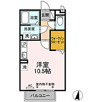 リヴェール不二ガ丘 202 ｜ 愛知県春日井市不二ガ丘1丁目177（賃貸アパート1R・2階・30.06㎡） その2