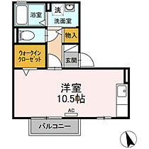 MAISONNETTEアルペンローゼ 203 ｜ 愛知県春日井市白山町7丁目15-3（賃貸アパート1R・2階・31.43㎡） その8