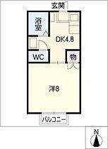 ヴェルドミール112　Ａ棟  ｜ 愛知県春日井市不二ガ丘1丁目（賃貸アパート1DK・1階・26.93㎡） その2