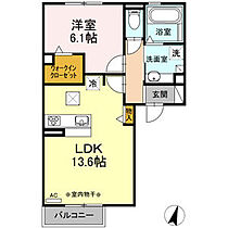 ルミナーレ 105 ｜ 愛知県春日井市上条町1丁目88番（賃貸アパート1LDK・1階・48.40㎡） その2