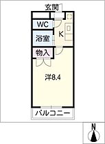 パークサイド高蔵寺  ｜ 愛知県春日井市高蔵寺町北4丁目（賃貸アパート1K・1階・24.84㎡） その2