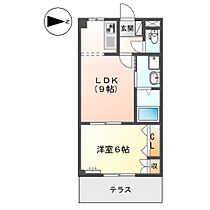 クレストール道樹  ｜ 愛知県春日井市細野町（賃貸アパート1LDK・1階・36.00㎡） その4