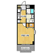 セントラルバリュ 101 ｜ 愛知県春日井市関田町2丁目197（賃貸マンション1K・2階・25.08㎡） その2