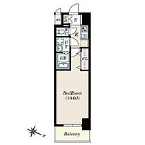 S-RESIDENCE春日井 1104 ｜ 愛知県春日井市中央通2丁目96（賃貸マンション1K・11階・28.35㎡） その17