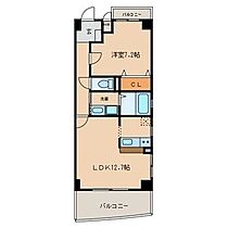 SPACE  IV 201 ｜ 愛知県春日井市上条町1丁目2-2（賃貸マンション1LDK・2階・48.88㎡） その2