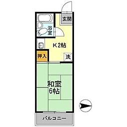🉐敷金礼金0円！🉐コーポシンコー　B