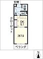 エクセル篠木2階5.4万円