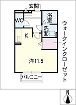 ピアチェーレK　C棟 205 ｜ 愛知県西春日井郡豊山町大字青山字東川77（賃貸アパート1R・2階・29.00㎡） その2