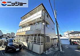 メゾンかちがわ  ｜ 愛知県春日井市松新町2丁目（賃貸マンション1LDK・1階・33.84㎡） その1