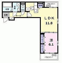 グランツ 102 ｜ 愛知県春日井市下条町1丁目9番地15（賃貸アパート1LDK・1階・45.80㎡） その2