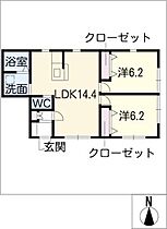 プチブリエ  ｜ 愛知県西春日井郡豊山町大字豊場字冨士（賃貸マンション2LDK・1階・59.65㎡） その2