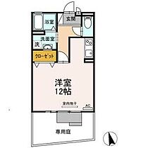 フォレスタ森山田　B 105 ｜ 愛知県春日井市森山田町70（賃貸アパート1R・1階・33.39㎡） その2