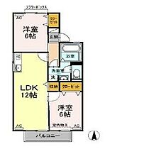 グリーンパーク井上　A棟 203 ｜ 愛知県春日井市中切町1丁目1番9号（賃貸アパート2LDK・2階・55.30㎡） その2