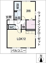 セレブヤマヨシ 201 ｜ 愛知県春日井市美濃町3丁目209（賃貸アパート1LDK・2階・45.00㎡） その2