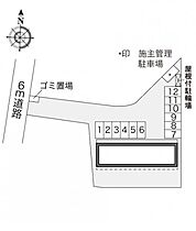 レオパレス如意申 103 ｜ 愛知県春日井市如意申町4丁目3-19（賃貸アパート1K・1階・23.18㎡） その9