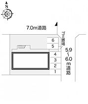 レオパレス258 203 ｜ 愛知県春日井市二子町2丁目13-6（賃貸アパート1K・2階・20.28㎡） その3