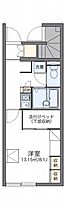 レオパレスアビタシオン 106 ｜ 愛知県春日井市美濃町1丁目107-1（賃貸アパート1K・1階・23.61㎡） その2