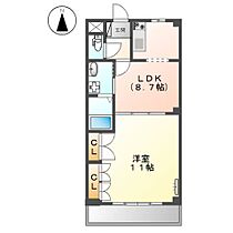 メゾン青樹II  ｜ 愛知県春日井市下条町1丁目（賃貸アパート1LDK・2階・44.00㎡） その2