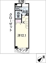 ラ・プリミエール  ｜ 愛知県春日井市柏井町3丁目（賃貸マンション1R・4階・30.00㎡） その2