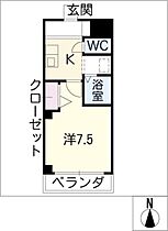 クレアールかがみ  ｜ 愛知県春日井市下条町2丁目（賃貸マンション1K・3階・24.00㎡） その2