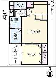 🉐敷金礼金0円！🉐エステイトＥ南花長町