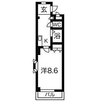 プラージュK 105 ｜ 愛知県知多市新舞子字竜12番地13（賃貸マンション1K・1階・27.26㎡） その9