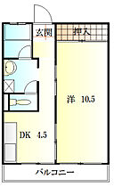 石塚マンション 403 ｜ 愛知県東海市加木屋町石塚20-1（賃貸マンション1DK・4階・35.00㎡） その6