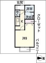 ヴァン　ヴェール　A 207 ｜ 愛知県東海市富木島町伏見2丁目1番地6（賃貸アパート1K・2階・30.03㎡） その2