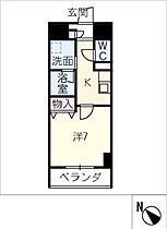 メイプル高横須賀  ｜ 愛知県東海市高横須賀町上池田（賃貸マンション1K・1階・28.05㎡） その2