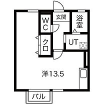 ピアニーフィールドA 101 ｜ 愛知県東海市大田町畑間166-2（賃貸アパート1R・1階・35.30㎡） その2